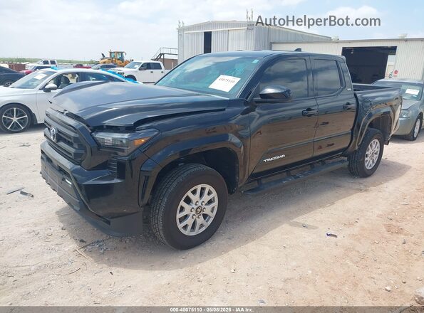 3TYLB5JN0ST085294 2025 TOYOTA TACOMA Черный Передняя левая четверть