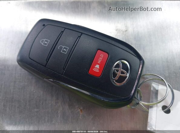 3TYLB5JN0ST085294 2025 TOYOTA TACOMA Черный Вид панели приборов