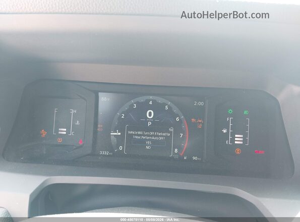 3TYLB5JN0ST085294 2025 TOYOTA TACOMA Черный Вид задних сидений
