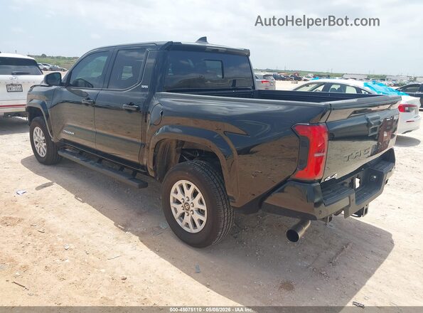3TYLB5JN0ST085294 2025 TOYOTA TACOMA Черный Задняя левая четверть