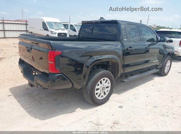 3TYLB5JN0ST085294 2025 TOYOTA TACOMA Черный Задняя правая четверть