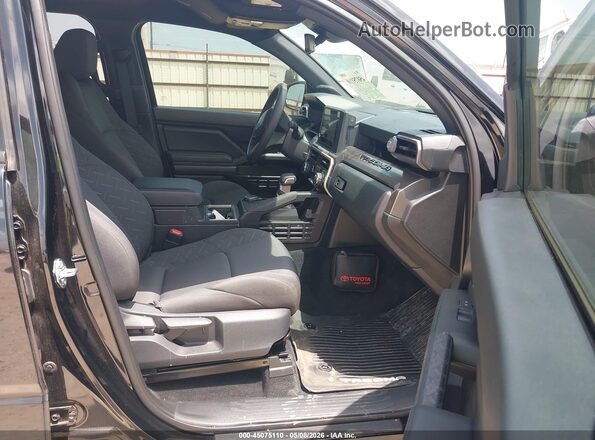 3TYLB5JN0ST085294 2025 TOYOTA TACOMA Черный Вид салона спереди