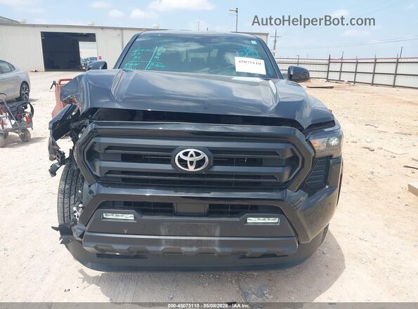 3TYLB5JN0ST085294 2025 TOYOTA TACOMA Черный Вид щитка приборов