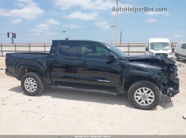 3TYLB5JN0ST085294 2025 TOYOTA TACOMA Черный Вид задней части салона