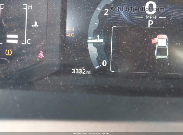 3TYLB5JN0ST085294 2025 TOYOTA TACOMA Черный 