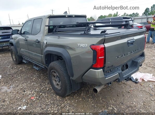3TYLB5JN3RT015590 2024 TOYOTA TACOMA Green Задня ліва чверть