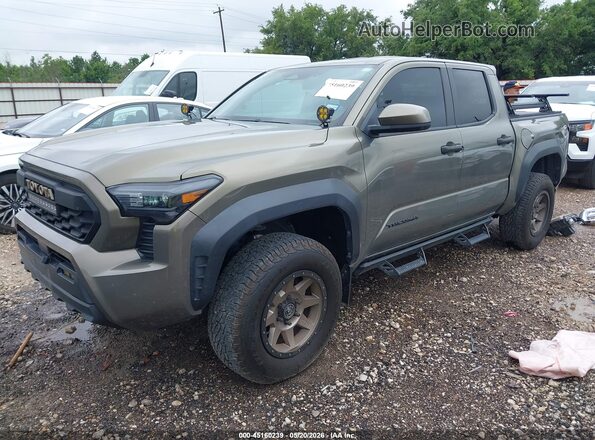 3TYLB5JN3RT015590 2024 TOYOTA TACOMA Green Передня ліва чверть