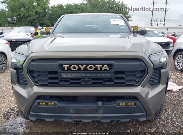 3TYLB5JN3RT015590 2024 TOYOTA TACOMA Green Вид щитка приладів