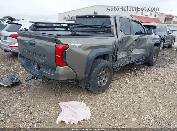 3TYLB5JN3RT015590 2024 TOYOTA TACOMA Green Задня права чверть