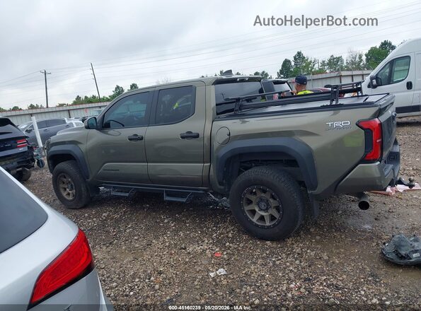 3TYLB5JN3RT015590 2024 TOYOTA TACOMA Green Панорамний вид салону 360°
