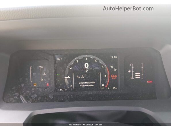 3TYLB5JN3TT117415 2026 TOYOTA TACOMA Black Widok tylnych siedzeń