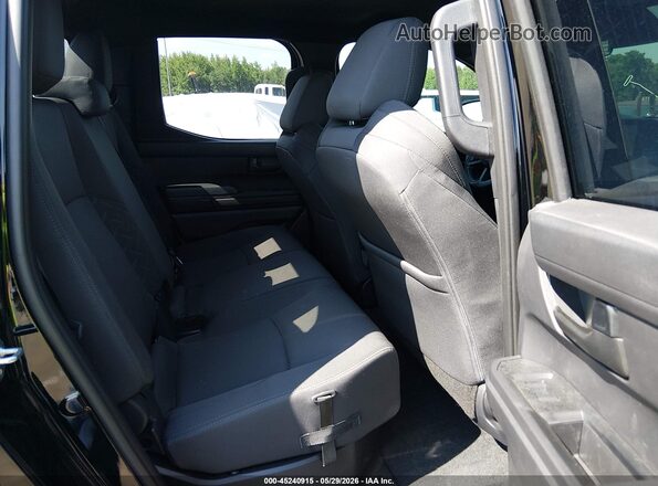 3TYLB5JN3TT117415 2026 TOYOTA TACOMA Black Widok naklejki z numerem VIN