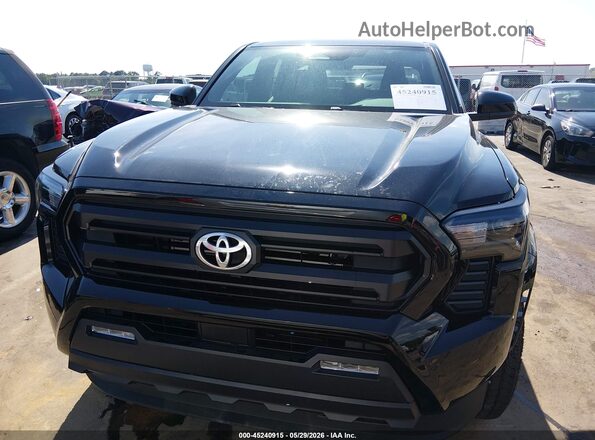 3TYLB5JN3TT117415 2026 TOYOTA TACOMA Black Widok zestawu wskaźników