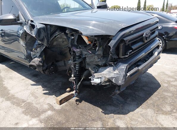 3TYLB5JN4RT005893 2024 TOYOTA TACOMA Gray წინა ხედი