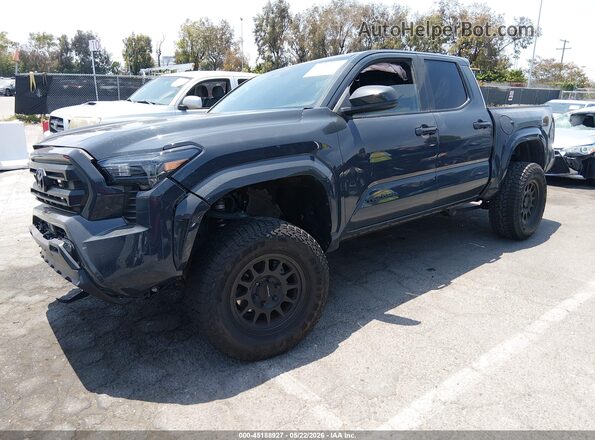 3TYLB5JN4RT005893 2024 TOYOTA TACOMA Gray წინა მარცხენა ხედი სამი მეოთხედიდან
