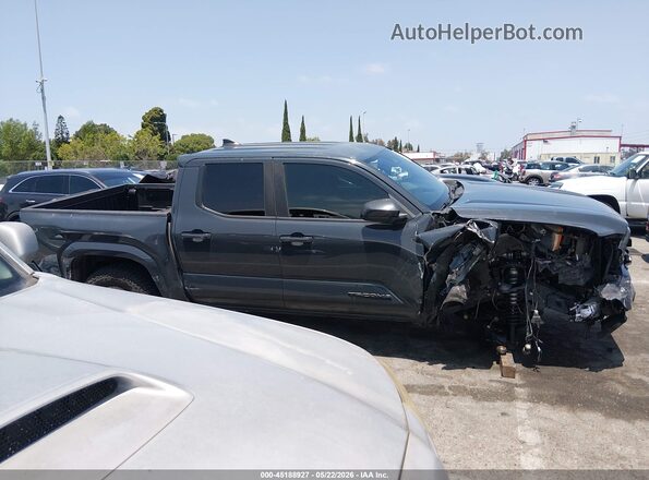 3TYLB5JN4RT005893 2024 TOYOTA TACOMA Gray უკანა სალონის ხედი
