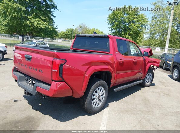 3TYLB5JN5ST071570 2025 TOYOTA TACOMA Red უკანა მარჯვენა