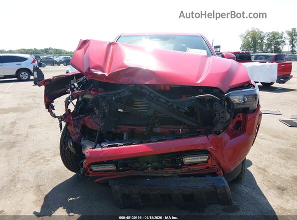 3TYLB5JN5ST071570 2025 TOYOTA TACOMA Red წინა ხედი