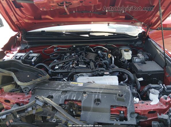 3TYLB5JN5ST071570 2025 TOYOTA TACOMA Red უკანა ხედი