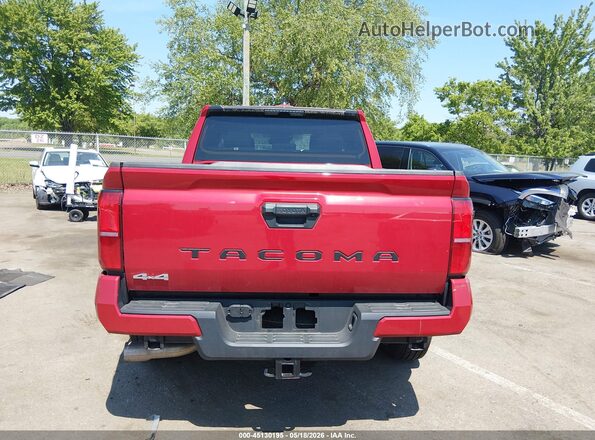 3TYLB5JN5ST071570 2025 TOYOTA TACOMA Red 