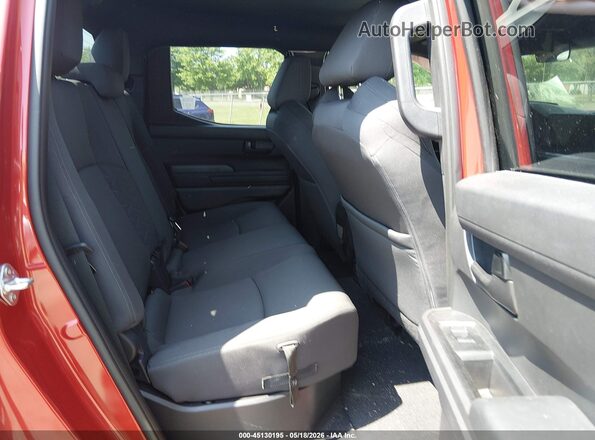 3TYLB5JN5ST071570 2025 TOYOTA TACOMA Red VIN კოდის სტიკერის ხედი