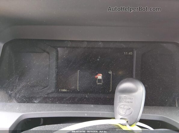 3TYLB5JN5ST071570 2025 TOYOTA TACOMA Red უკანა სავარძლების ხედი