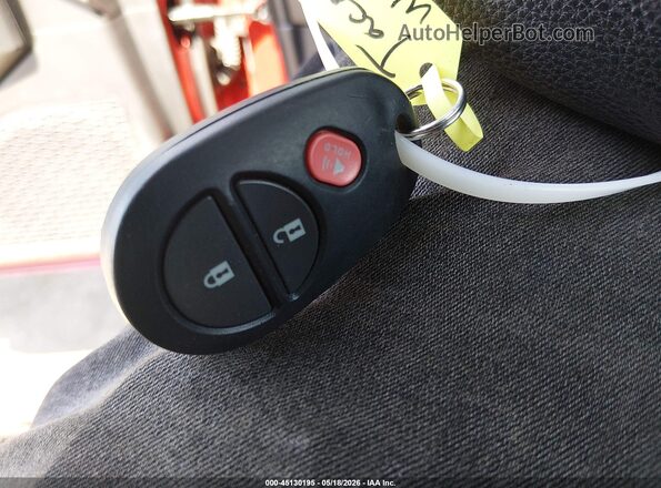 3TYLB5JN5ST071570 2025 TOYOTA TACOMA Red წინა პანელის ხედი