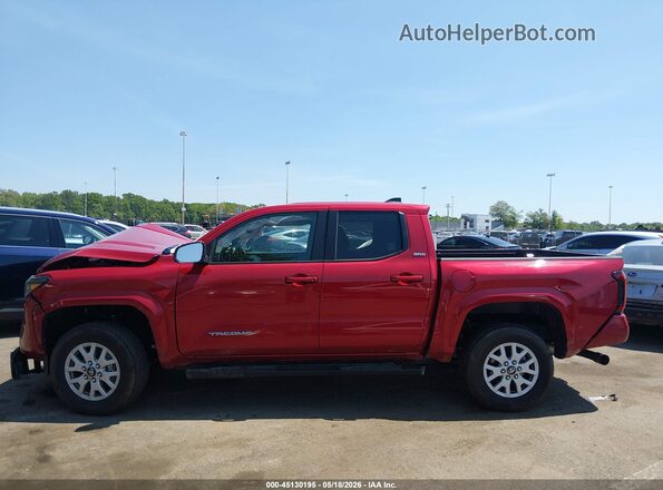 3TYLB5JN5ST071570 2025 TOYOTA TACOMA Red სალონის 360-გრადუსიანი ხედი