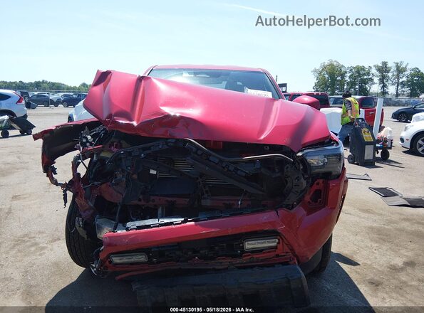 3TYLB5JN5ST071570 2025 TOYOTA TACOMA Red ხელსაწყოთა პანელის ხედი