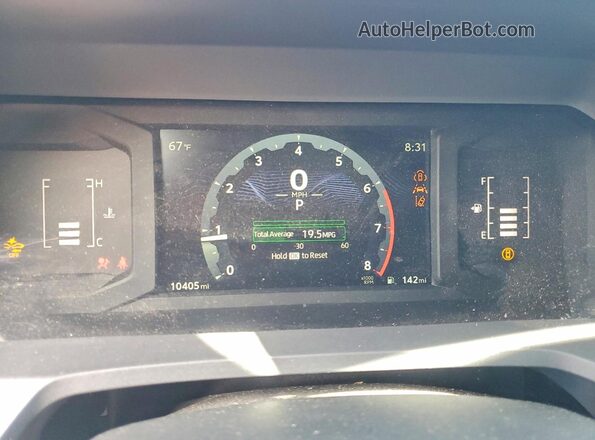 3TYLB5JN5ST094749 2025 TOYOTA TACOMA Black Widok zestawu wskaźników