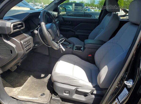 3TYLB5JN5ST094749 2025 TOYOTA TACOMA Black Widok wnętrza z przodu