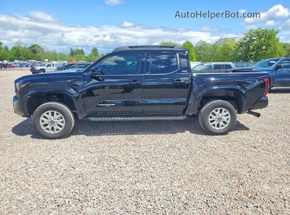 3TYLB5JN5ST094749 2025 TOYOTA TACOMA Black Widok komory silnika