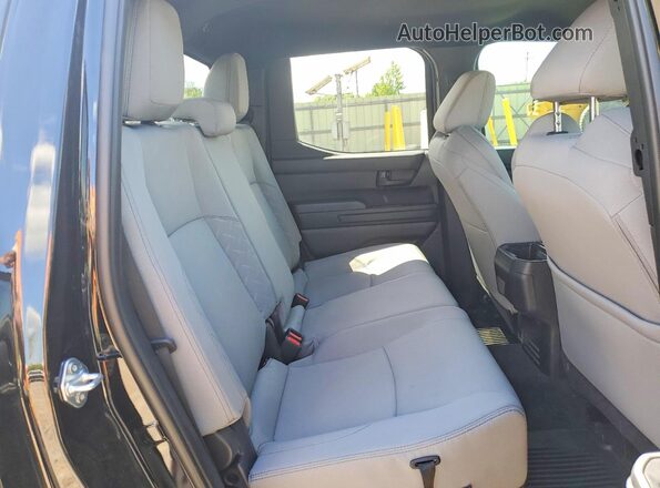 3TYLB5JN5ST094749 2025 TOYOTA TACOMA Black Widok tylnych siedzeń