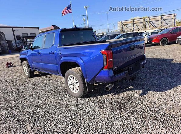 3TYLB5JN6RT052892 2024 TOYOTA TACOMA Blue Trasero izquierdo