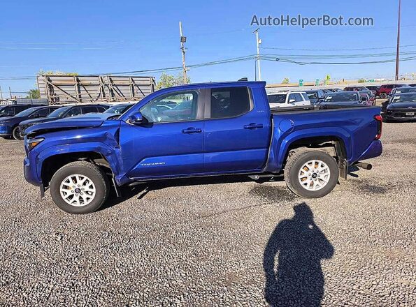 3TYLB5JN6RT052892 2024 TOYOTA TACOMA Blue Vista de la etiqueta del VIN