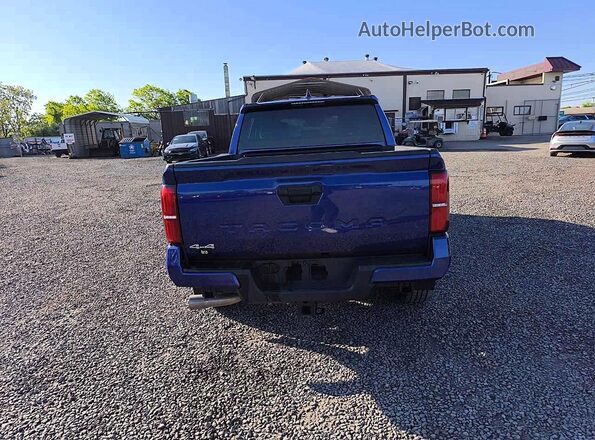 3TYLB5JN6RT052892 2024 TOYOTA TACOMA Blue Vista trasera