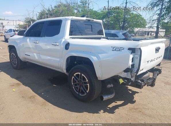 3TYLB5JN8TT108743 2026 TOYOTA TACOMA Белый Задняя левая четверть