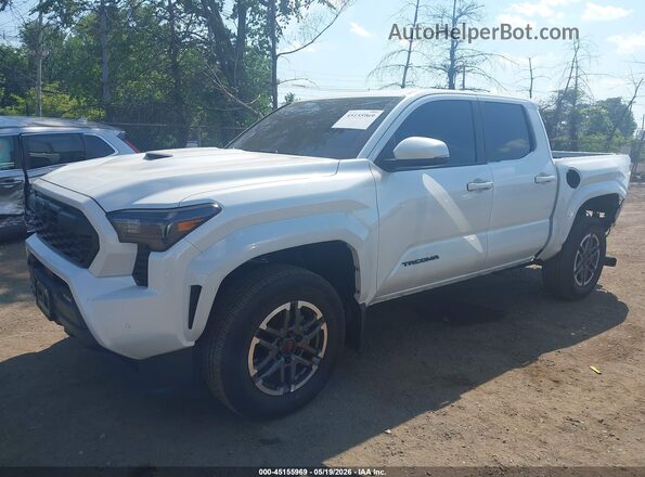 3TYLB5JN8TT108743 2026 TOYOTA TACOMA Белый Вид щитка приборов