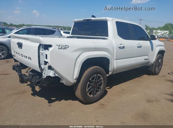 3TYLB5JN8TT108743 2026 TOYOTA TACOMA Белый Задняя правая четверть