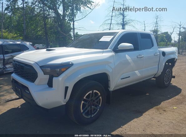 3TYLB5JN8TT108743 2026 TOYOTA TACOMA Белый Передняя левая четверть