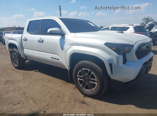 3TYLB5JN8TT108743 2026 TOYOTA TACOMA Белый Вид спереди
