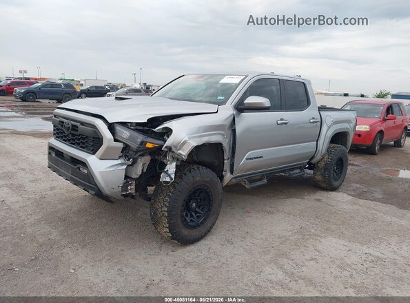 3TYLB5JNXRT031785 2024 TOYOTA TACOMA Gray Przód lewy