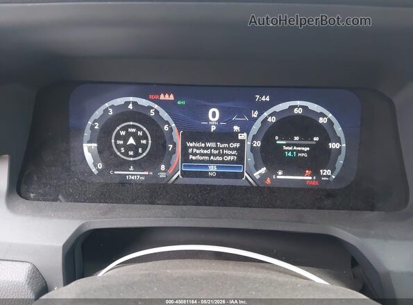 3TYLB5JNXRT031785 2024 TOYOTA TACOMA Gray Widok tylnych siedzeń