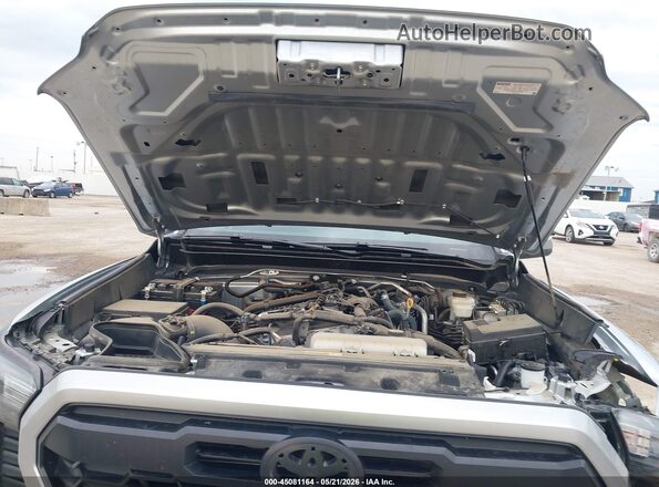 3TYLB5JNXRT031785 2024 TOYOTA TACOMA Gray Widok z tyłu
