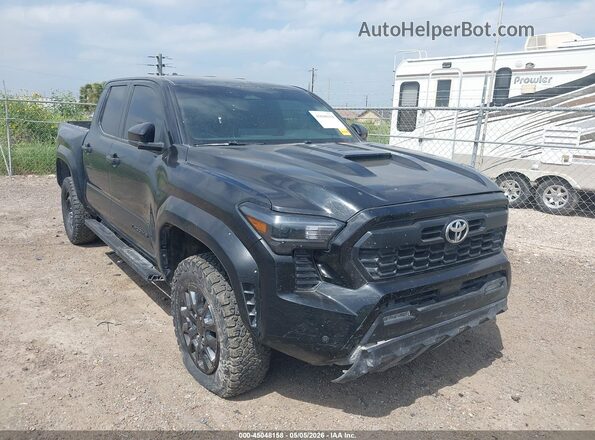 3TYLB5JNXRT033424 2024 TOYOTA TACOMA Black Widok z przodu