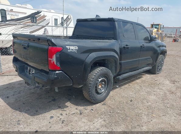3TYLB5JNXRT033424 2024 TOYOTA TACOMA Black Tył prawy
