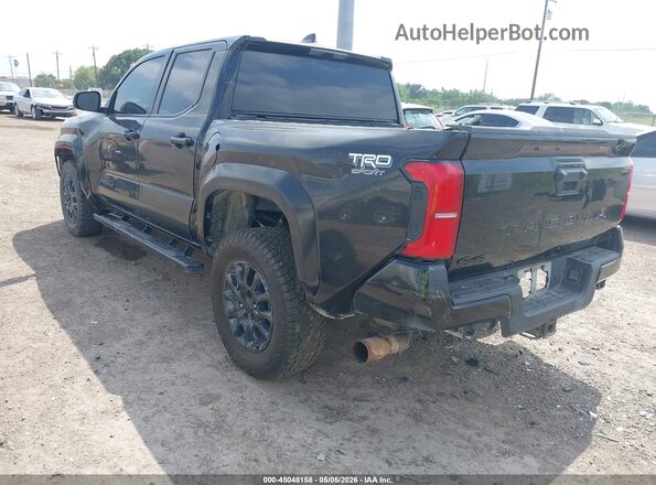 3TYLB5JNXRT033424 2024 TOYOTA TACOMA Black Tył lewy