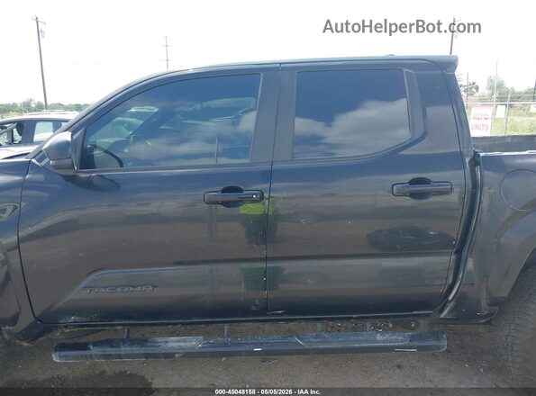 3TYLB5JNXRT033424 2024 TOYOTA TACOMA Black Widok wnętrza 360 stopni