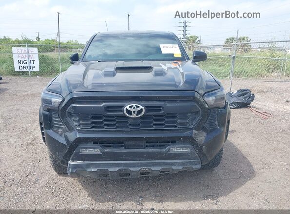 3TYLB5JNXRT033424 2024 TOYOTA TACOMA Black Widok zestawu wskaźników