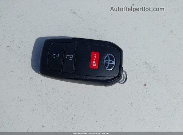 3TYLC5LN0RT009529 2024 TOYOTA TACOMA HYBRID Серый Вид панели приборов